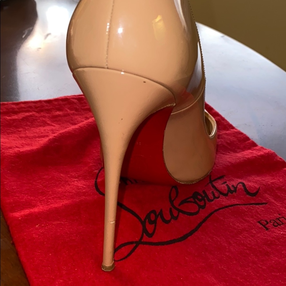 Christian Louboutin So Kate’s 39 with Dust Bag - Picture 6 of 6